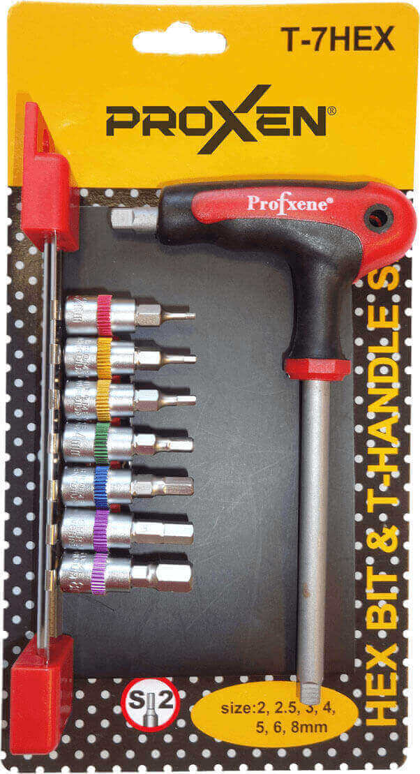 סט ידיות T דגם: T-7HEX מתוצרת PROXEN