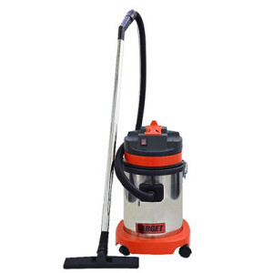 שואב אבק תעשייתי רטוב/יבש נירוסטה 30 ליטר 1200w
