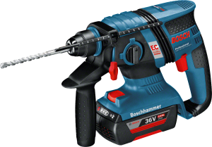 פטישון נטען 36V + שלוש סוללות 1.3AH
