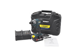 מברגת אימפקט 18V + שתי סוללות 4.0AH/2.0AH