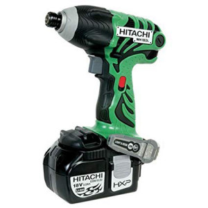 מברגת אימפקט 18V + שתי סוללות 3.0AH
