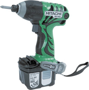 מברגת אימפקט 14.4V + שתי סוללות 3.0AH