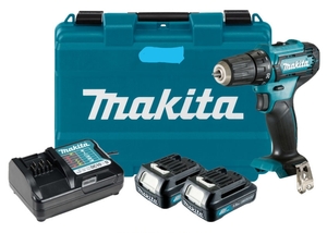 מברגה/מקדחה רוטטת 10.8V + שתי סוללות 1.5AH