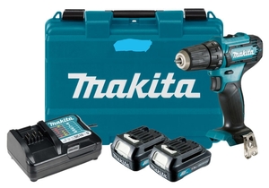 מברגה/מקדחה 12V + שתי סוללות 1.5AH