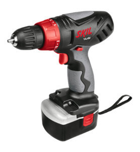 מברגה/מקדחה 14.4V + סוללה