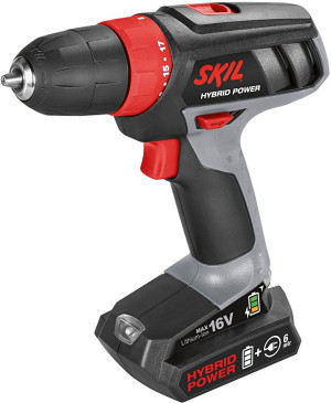 מברגה/מקדחה 20V + סוללה 1.5AH