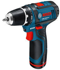 מברגה/מקדחה 10.8V + שתי סוללות 1.5AH