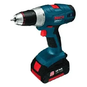 מברגה/מקדחה נטענת 18V BOSCH