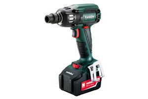 מברגת אימפקט 18V + שתי סוללות 4.0AH