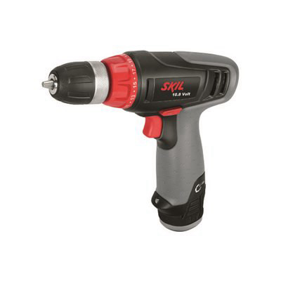 מברגה/מקדחה 10.8V + סוללה 1.3AH