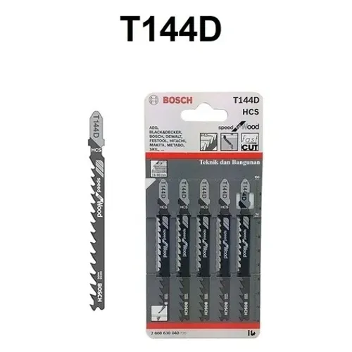מארז 5 יח' משוריות עץ קצרות למשור אנכי T144D – משוריות למשורים אנכיים