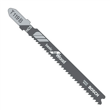 מארז 5 יח' משוריות עץ קצרות למשור אנכי BOSCH