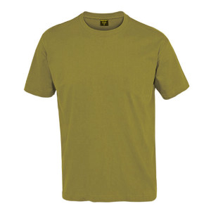 חולצת T-Shirt בצבע ירוק זית