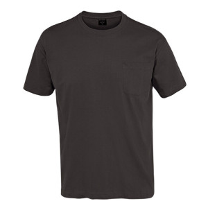 חולצת T-Shirt + כיס בצבע שחור