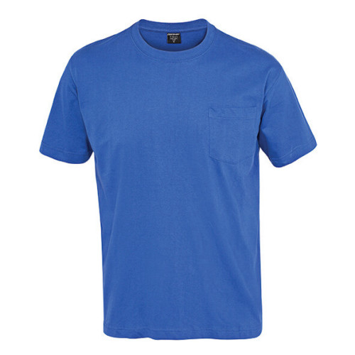 חולצת T-Shirt + כיס בצבע כחול פטרול