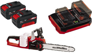 משור שרשרת 18V + שתי סוללות 4.0AH