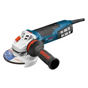 משחזת זווית 5" (125 מ"מ) 1900W עם מהירות משתנה BOSCH