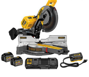 מסור נטען וגם חשמלי+ שתי סוללות 6.0AH 60V