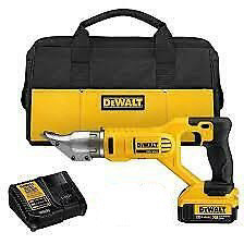 מספרי פח נטענים 18V + סוללה 5.0AH
