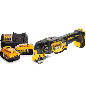 מולטיטול נטען 18V + שתי סוללות 5.0AH