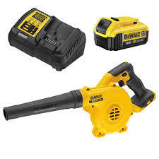 מפוח נטען 18V + סוללה 5.0AH