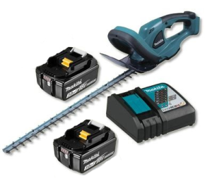 גוזם גדר חיה 18V + שתי סוללות 3.0AH