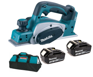 מקצוע 18V + שתי סוללות 3.0AH Makita