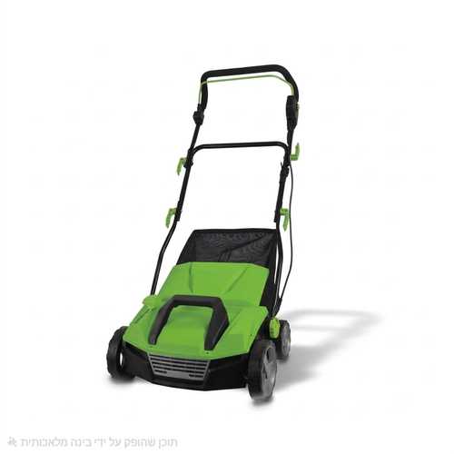 מכונה/מטאטא לניקוי דשא סינטטי/רגיל מבית ECO 