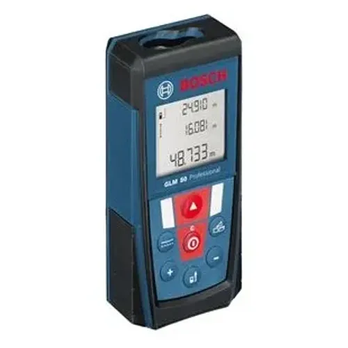 מד טווח לייזר עד 50 מטר GLM50 – מדי טווח לייזר