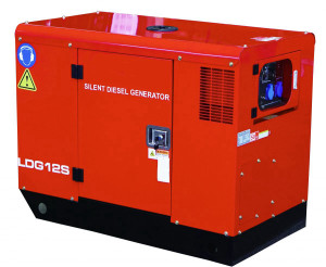 גנרטור דיזל מושתק 11KVA