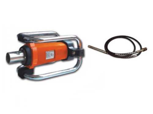 ויברטור לבטון 1600W + צינור
