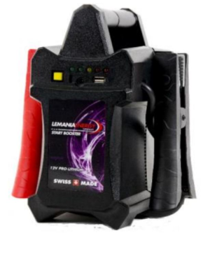 בוסטר התנעה 12V ליתיום מקצועי