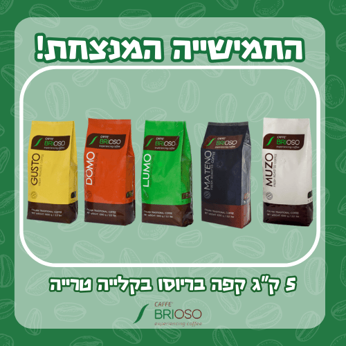 החמישייה המנצחת -5 ק
