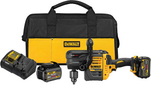 סופר מקדחה 54/60V FLEXVOLT + שתי סוללות 6AH
