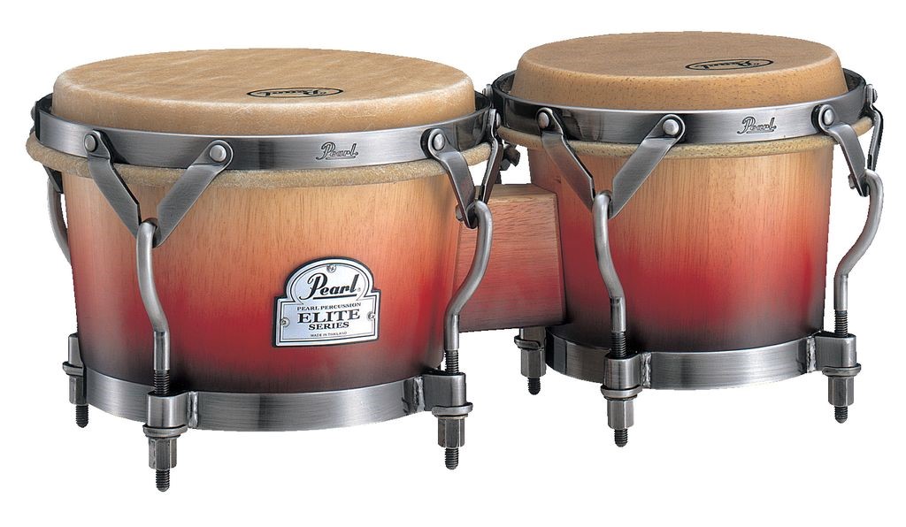 Pearl Folkloric Wood 7"+8.5" Bongos 