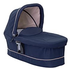 סט עגלת תינוק 3 חלקים אבו EVO עם מערכת קליק קונקט וסלקל i-Size - אפור SUITS ME