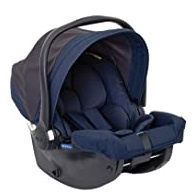 סט עגלת תינוק 3 חלקים אבו EVO עם מערכת קליק קונקט וסלקל i-Size - אפור SUITS ME