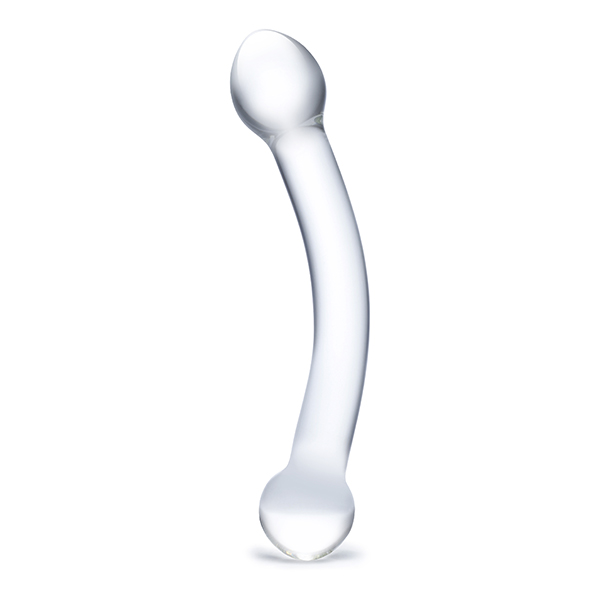 דילדו זכוכית פרמיום לנקודת הג