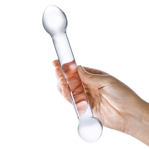 דילדו זכוכית פרמיום לנקודת הג'י מבית Glas האמריקאית