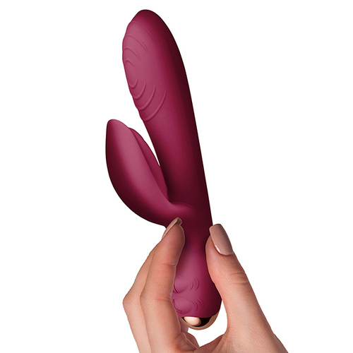 ויברטור ארנב יוקרתי מסיליקון  Rocks Off -  Every Girl Rabbit Vibrator 