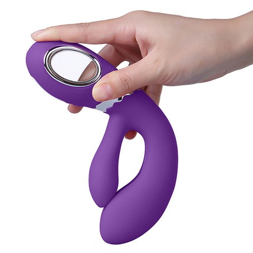 ויברטור ארנב יוקרתי מעוצב מסיליקון Nomi Tang - Wild Rabbit Vibrator