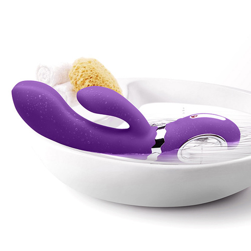 ויברטור ארנב יוקרתי מעוצב מסיליקון Nomi Tang - Wild Rabbit Vibrator