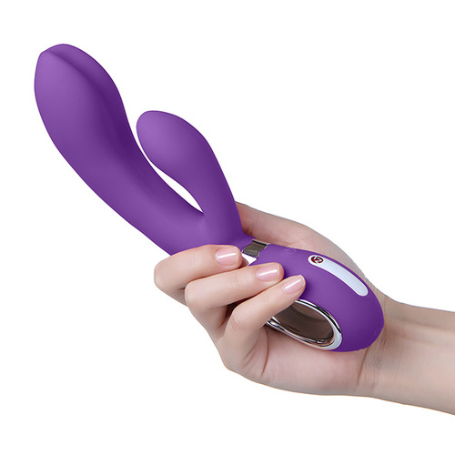 ויברטור ארנב יוקרתי מעוצב מסיליקון Nomi Tang - Wild Rabbit Vibrator