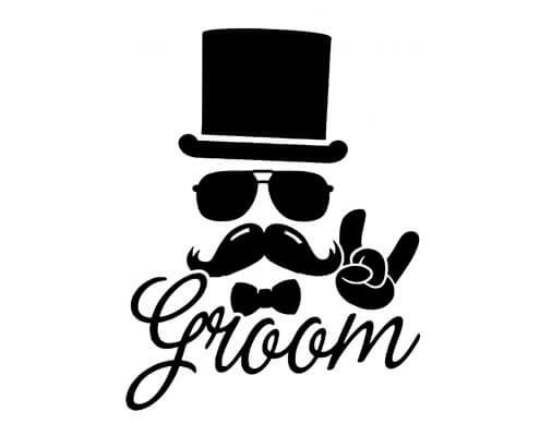 חולצה לחתן - GROOM