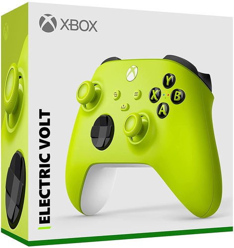 Xbox Series X / S Wireless Controller – Electric Volt