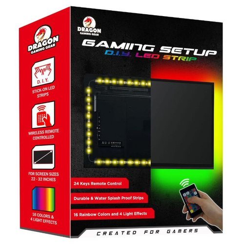 רצועות לד צבעוניות Dragon D.I.Y LED Strip