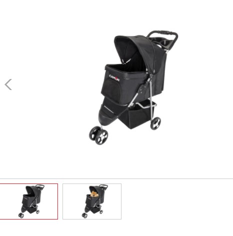 עגלת לחיות מחמד לכלבים, חתולים ובעלי חיים קטנים C116/P