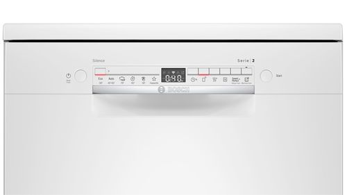 מדיח כלים ‏רחב לבן Bosch SMS2HTW72Y בוש