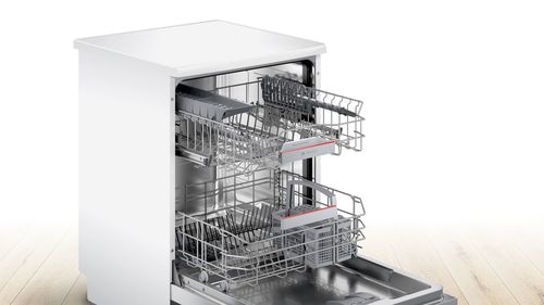 מדיח כלים ‏רחב לבן Bosch SMS2HAW12Y בוש 
