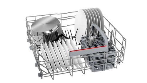 מדיח כלים ‏רחב לבן Bosch SMS2HAW12Y בוש 